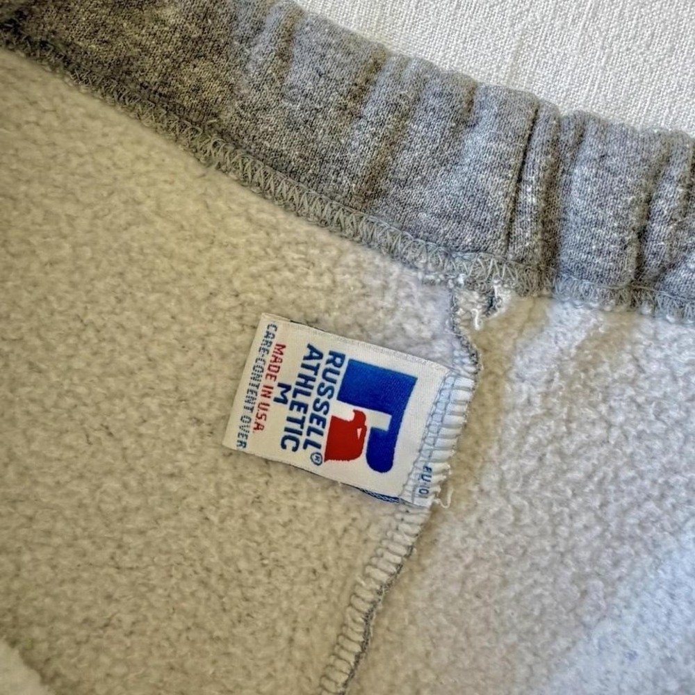 Vintage 70's Jesus Christ Athletics Vintage Sweatpants Medium Russell Made USA - Picture 3 of 8
